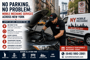 Mobile mechanic services across New York